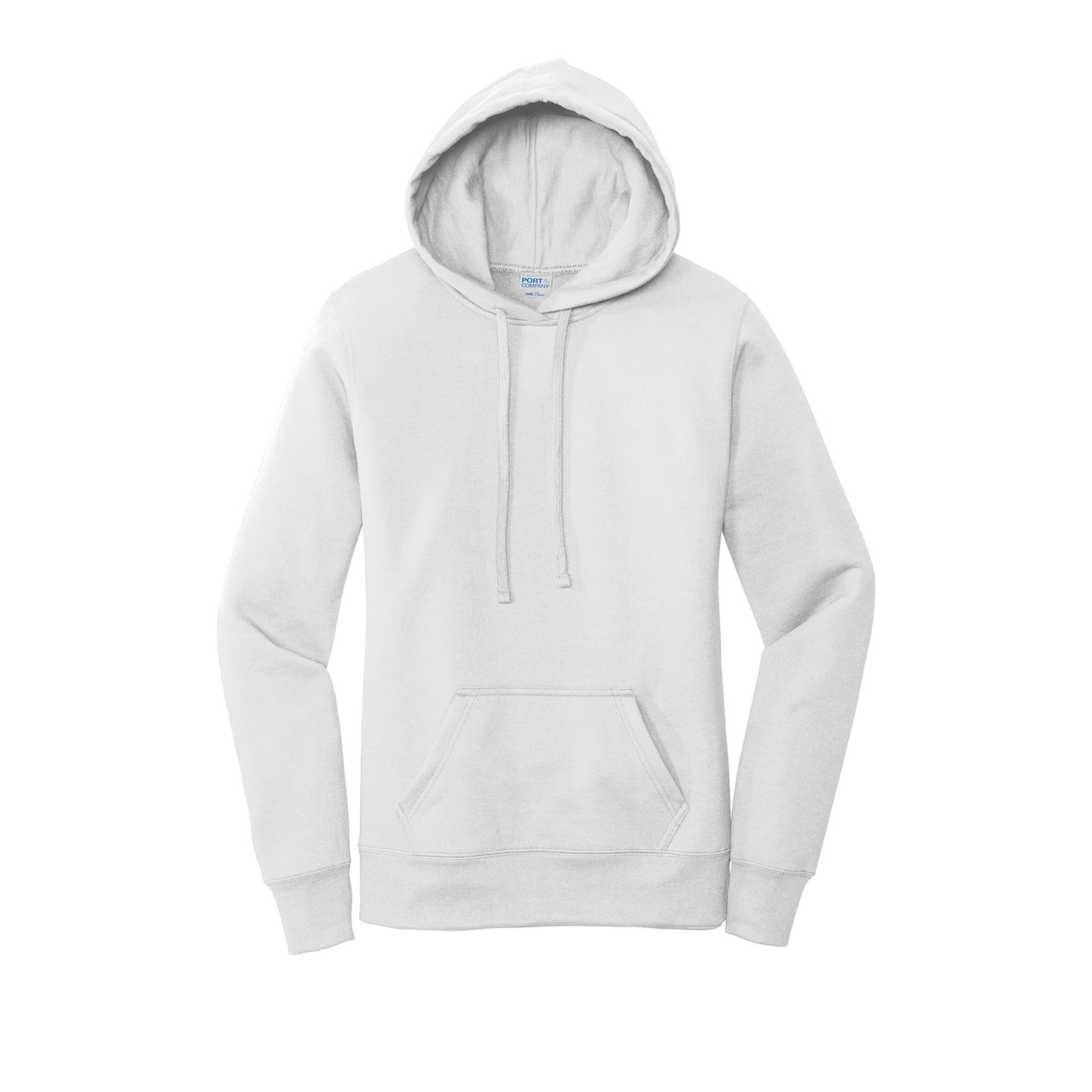 Port & Company® Hooded Pullover Ladies Core Fleece Sweatshirt